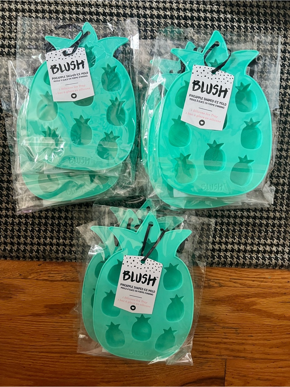 Pineapple Silicone Ice Mold - Teal